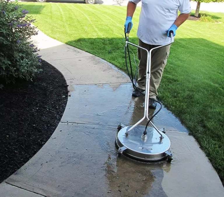Up to 48% Off on Pressure Washing at Chroma Concrete Restoration - Second Medium