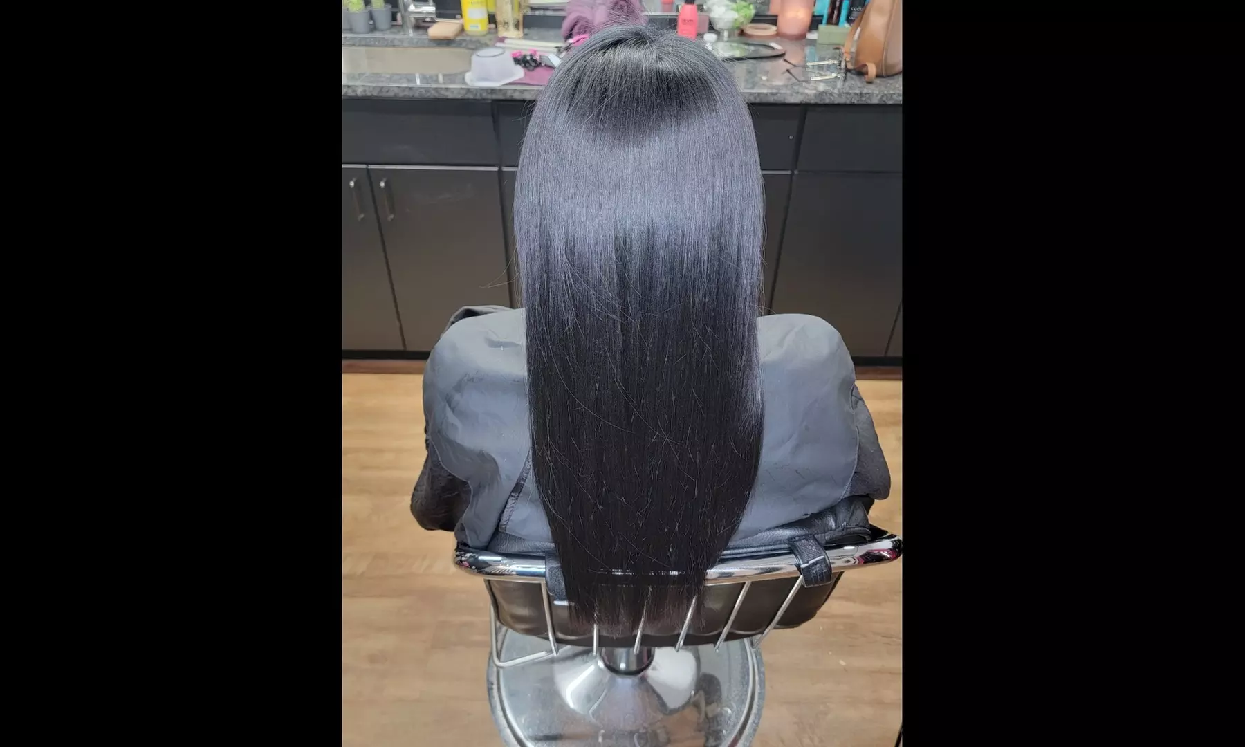 Up to 46% Off on Salon - Brazilian Straightening at Kattie Rose at Fire and Ice - Primary Image