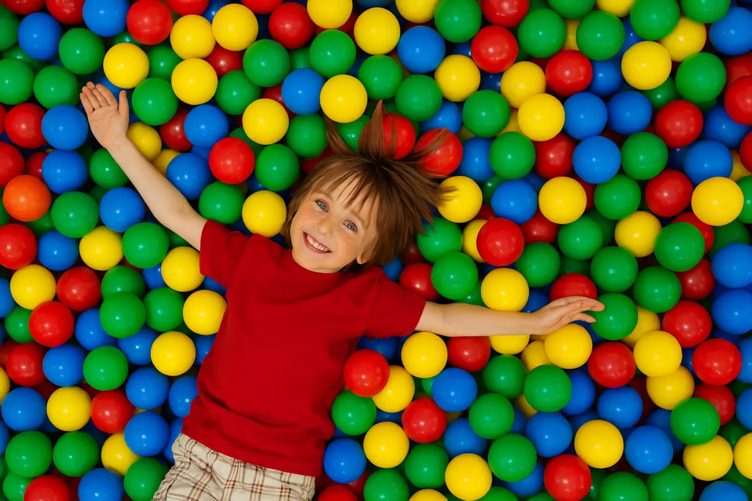 Admission for One to Indoor Playground with Sandbox, Slides, and More