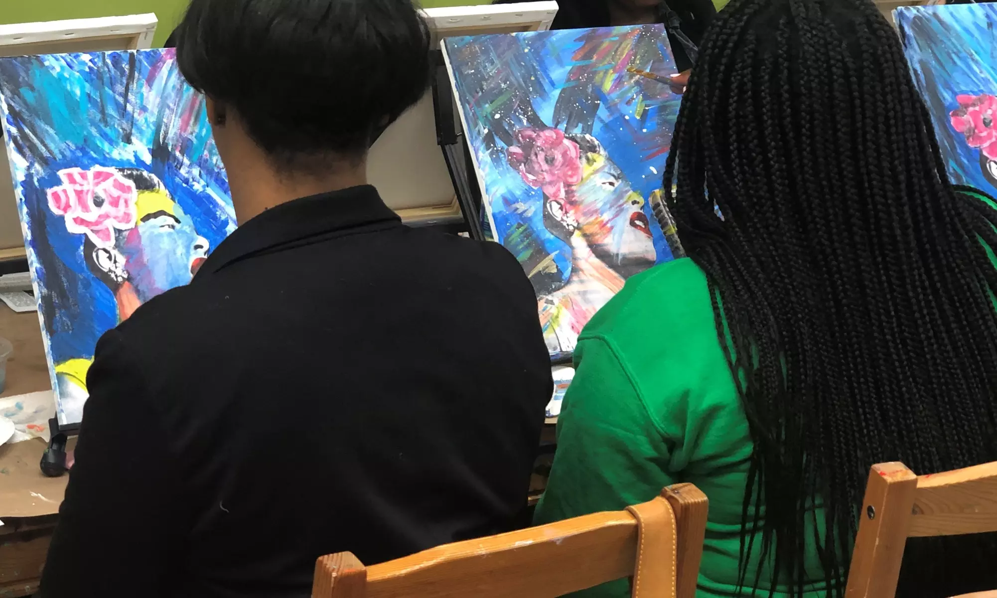 Up to 31% Off on Painting Lesson at Express Yourself Studios - Second Medium