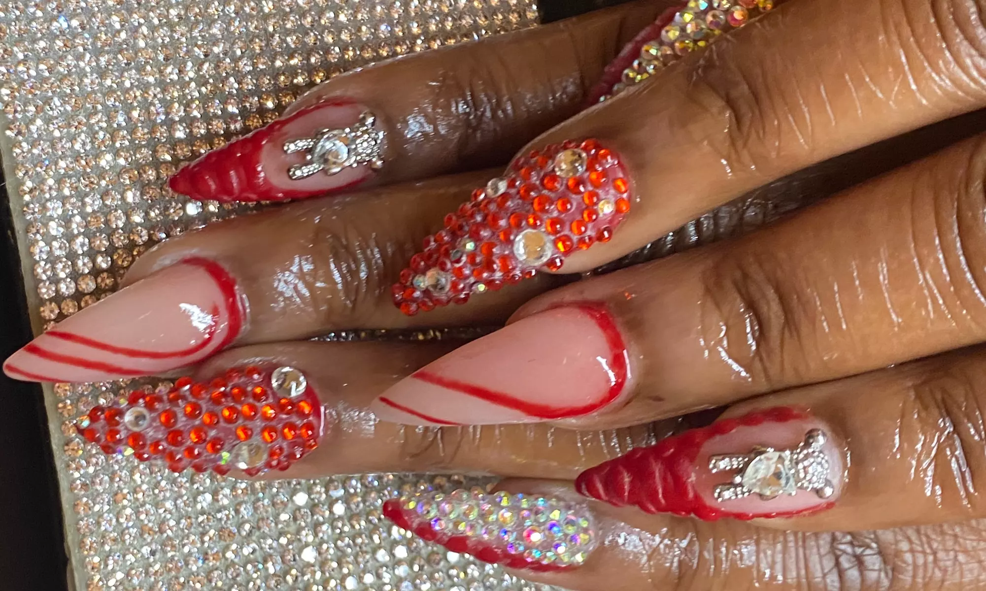 Up to 22% Off on Nail Spa/Salon - Nail Design at Shayz Nails Bar - Primary Image