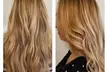 Full Highlights & Blow Dry or Root Touch Up with Haircut Gloss & Condition at Rhonda Hair Design (Up to 43% Off) - Second Medium