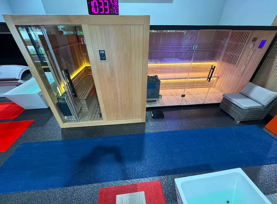 Up to 65% Off on Sauna Weight Loss Treatment at VALJALAH