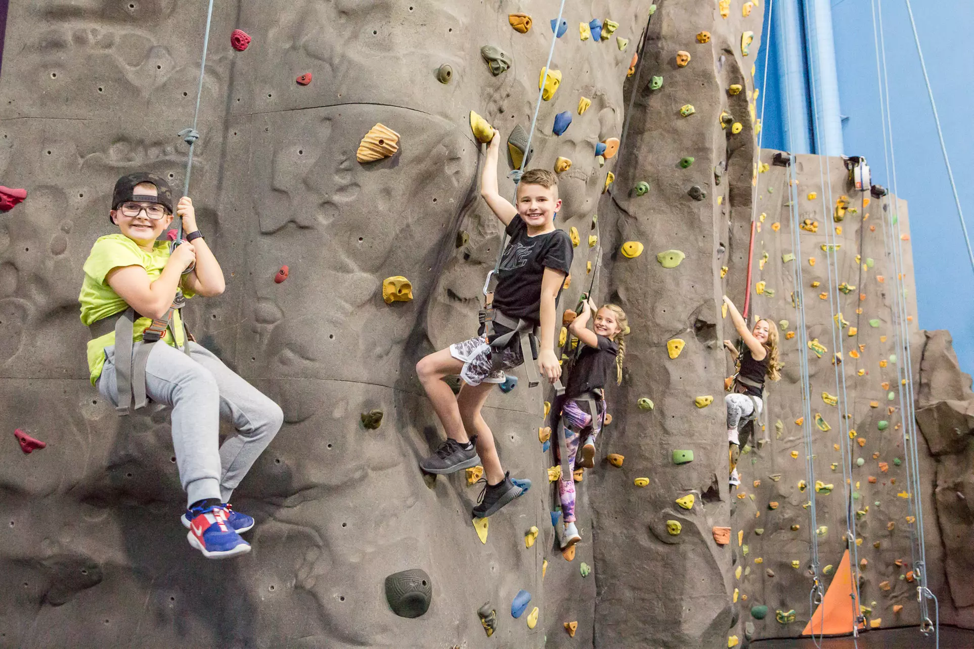 Up to 40% Off a 1 Hour Private Indoor Rock Climbing Party at iROCK Utah - Primary Image