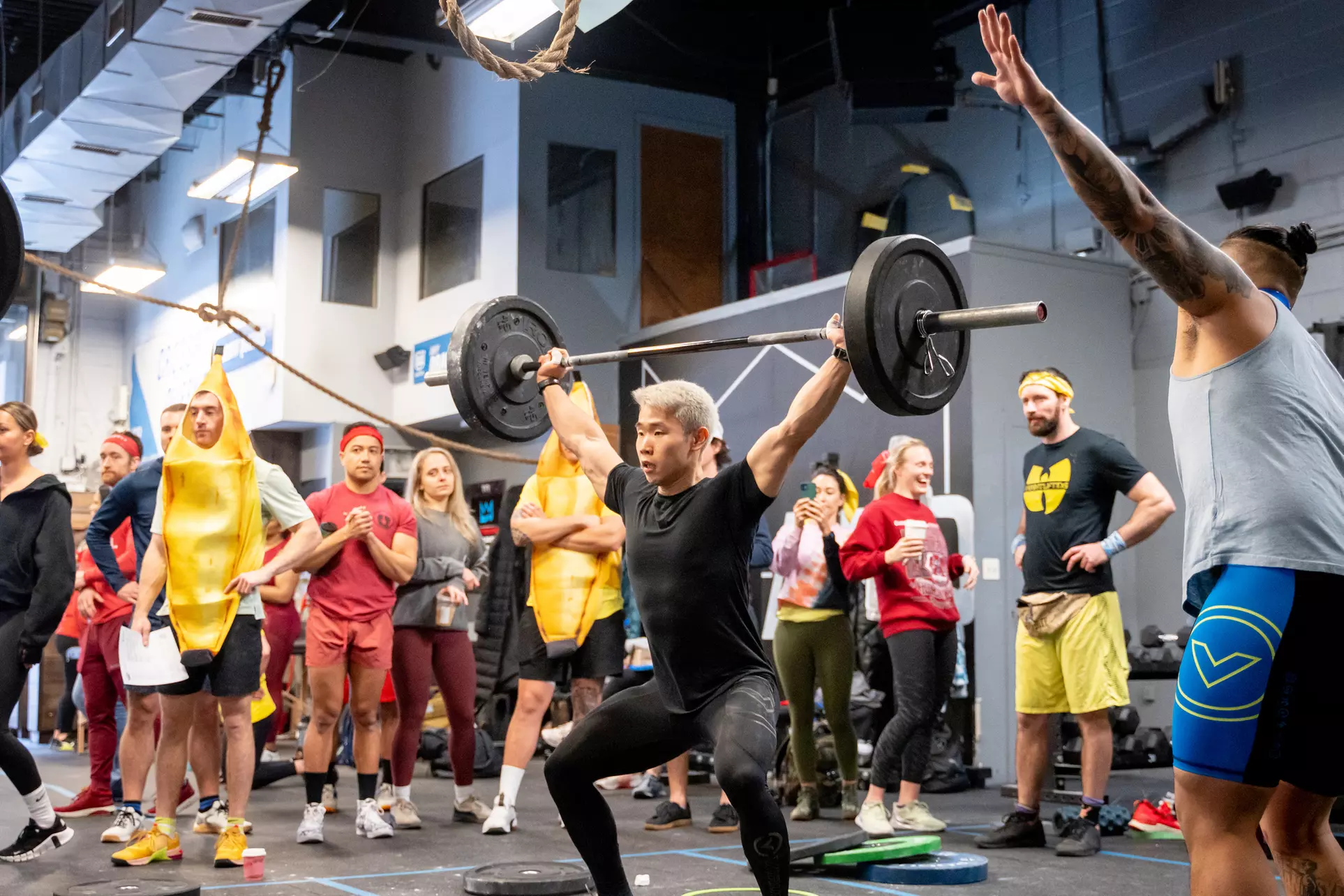 Up to 90% Off on Workout Classes, Personal Training and Nutrition at CrossFit Queens - Second Medium