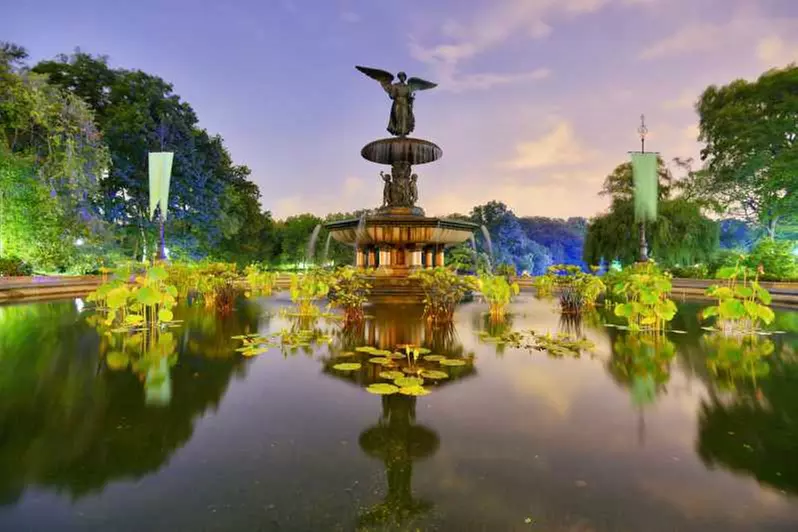 Explore Central Park with Pedicab Tours for Up to Three People