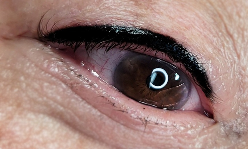 Image 8: Permanent Makeup Eyeliner Tattoo, Lash Line Enhancement, Powder Brow