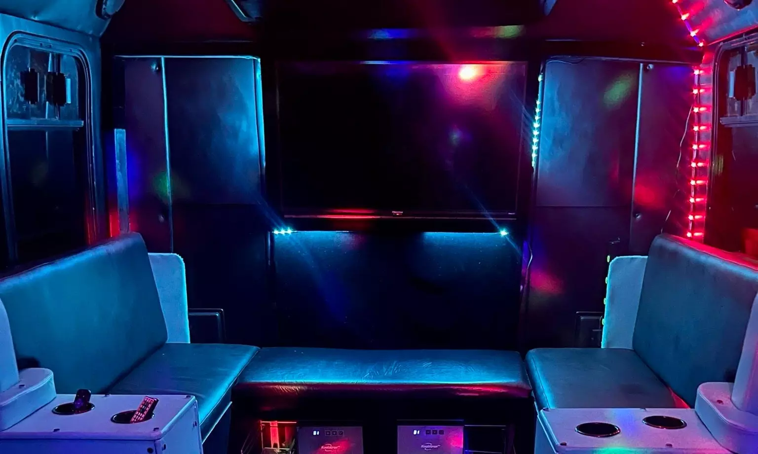 Relentless Party Bus offers a unique 4-hour tour in Atlanta with up to 50% off, featuring weekday and weekend rates - Second Medium