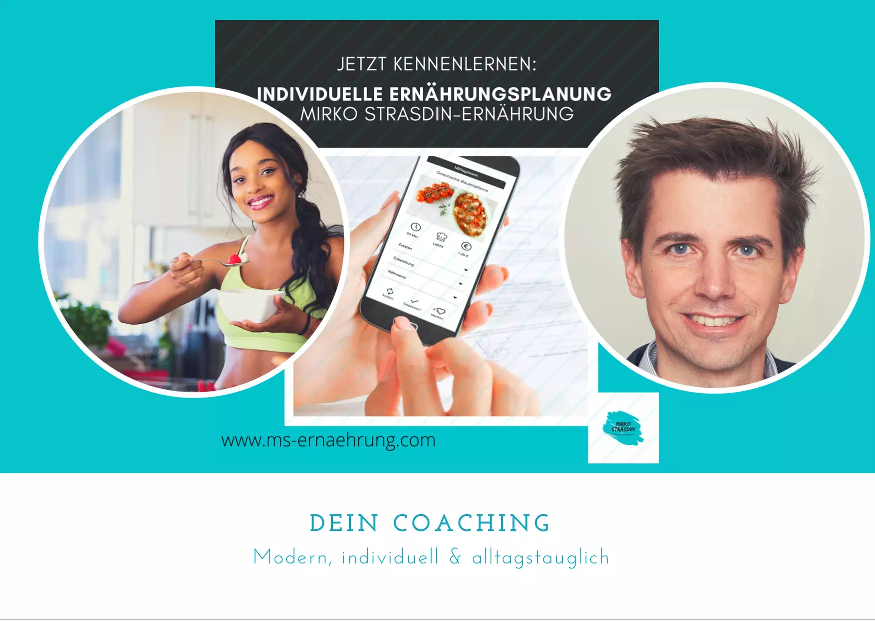 Bis zu 59% Rabatt auf den Berater – Ernährung/Gewichtsmanagement – Online bei Mirko Strasdin Ernahrungscoach - Primary Image
