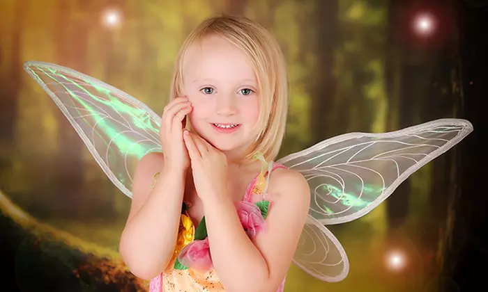 Fairy Photo Session with Prints