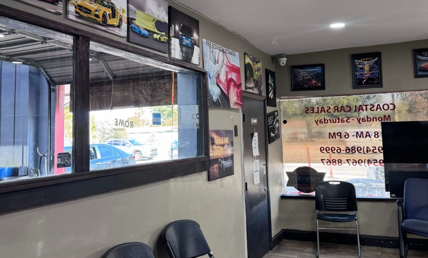 Image 9: Vehicle Service with oil changes, tire services, alignments and More