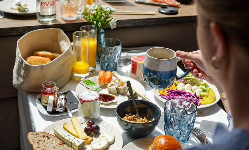 Image 1: Croisière avec brunch à volonté pour 1 ou 2 pers. avec Le Diamant Bleu