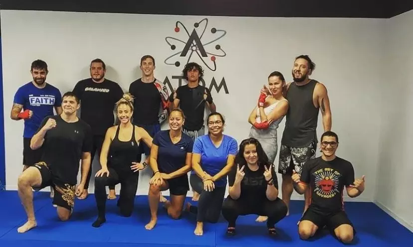 Up to 55% Off on Martial Arts / Karate / MMA at Atom Martial Arts - Second Medium