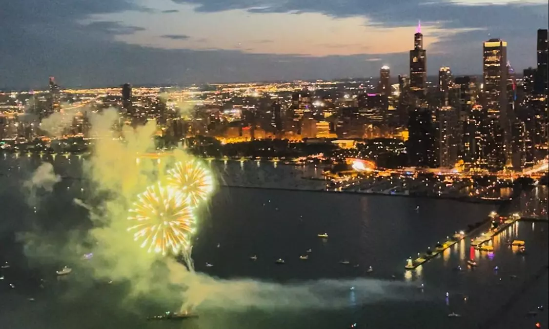 Up to 20% Off on Fireworks Tour at Summer Skyz