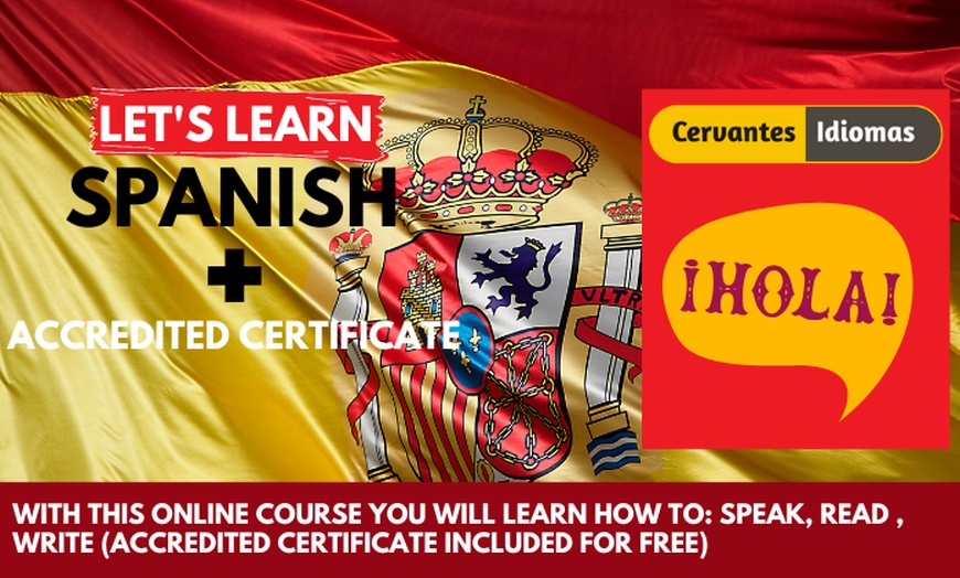 Image 1: Upto 90% Off on Language Course-Spanish at Cervantes Idiomas