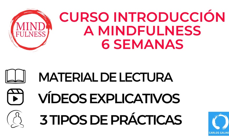 Image 2: Sesión de meditación - En línea en Carlos Galindo