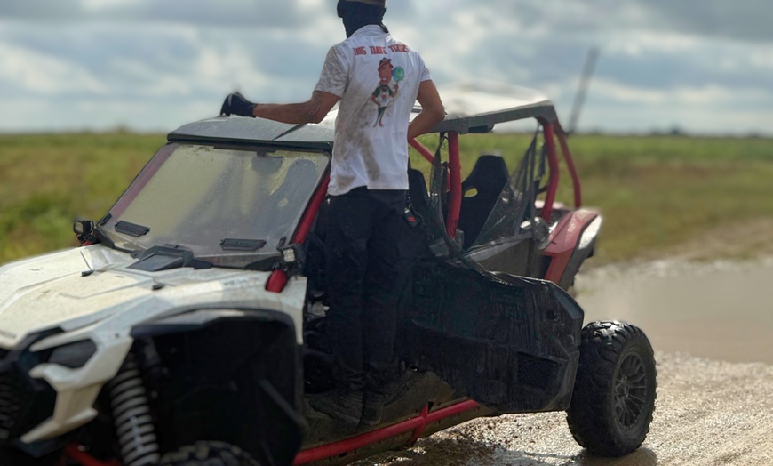 Image 1: Off-Road Adrenaline — One ATV or 2- or 4-Seater Buggy 