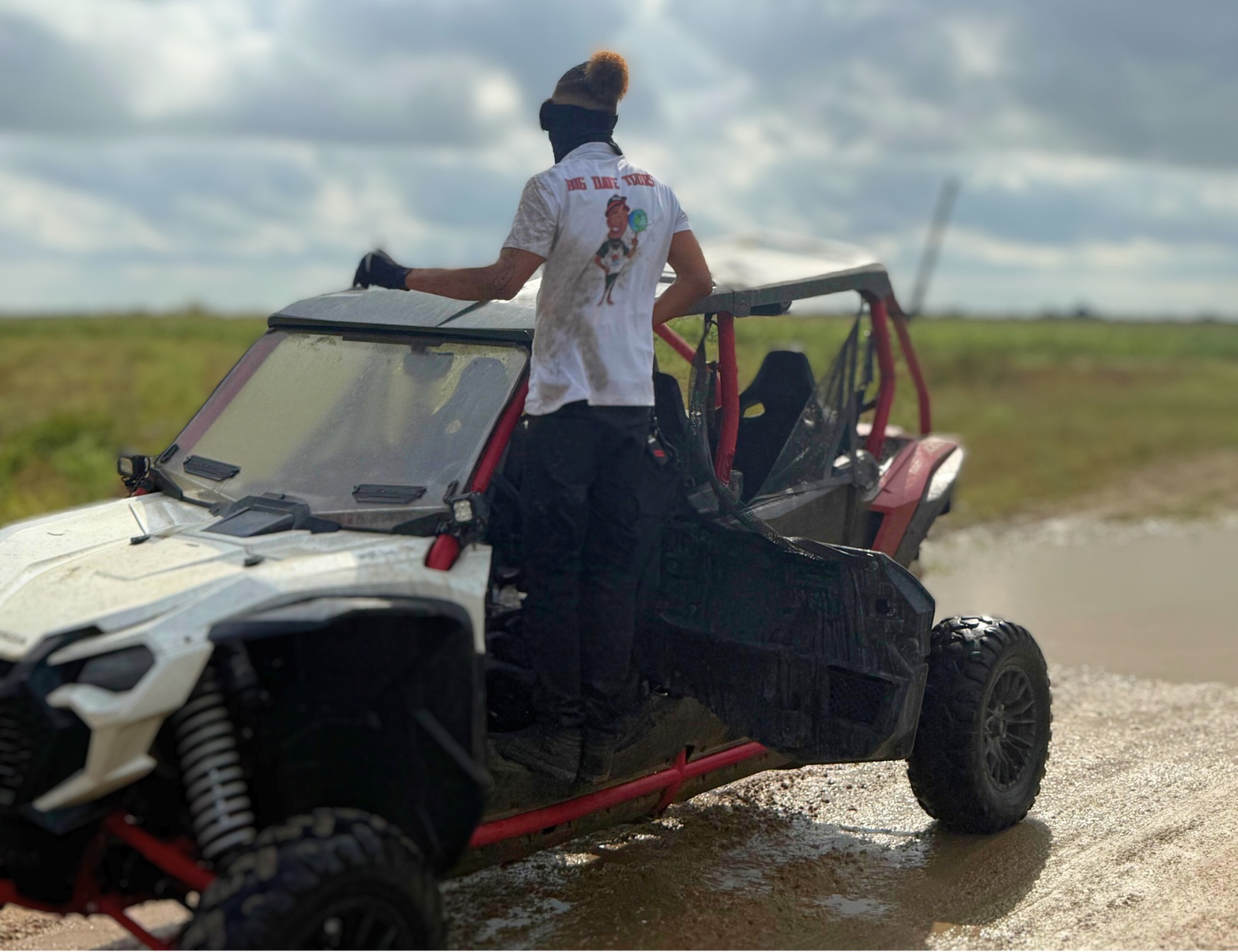 Off-Road Adrenaline — One ATV or 2- or 4-Seater Buggy 
