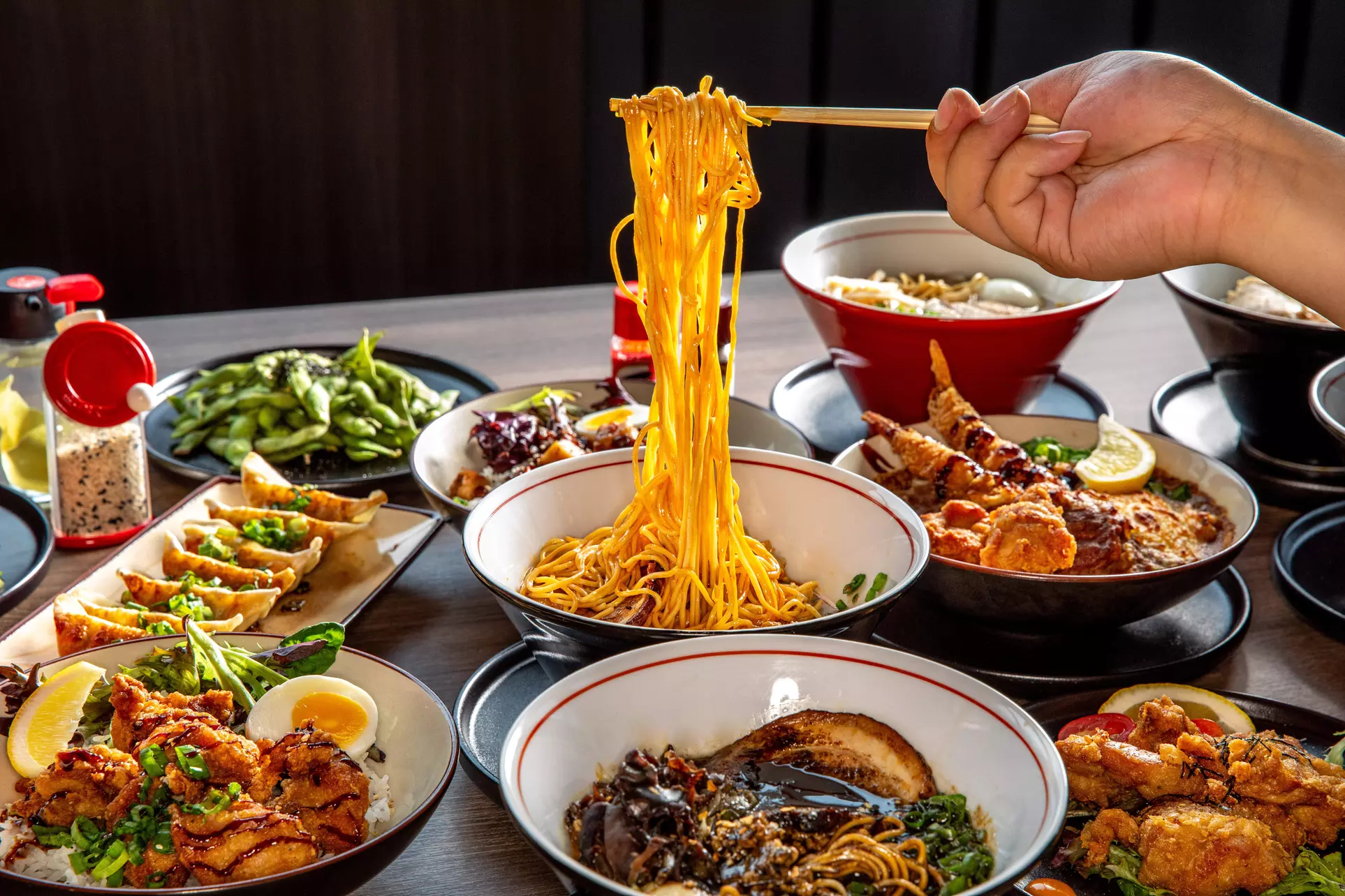 Up to 50% Off on Japanese Cuisine at Sansan Ramen - Primary Image