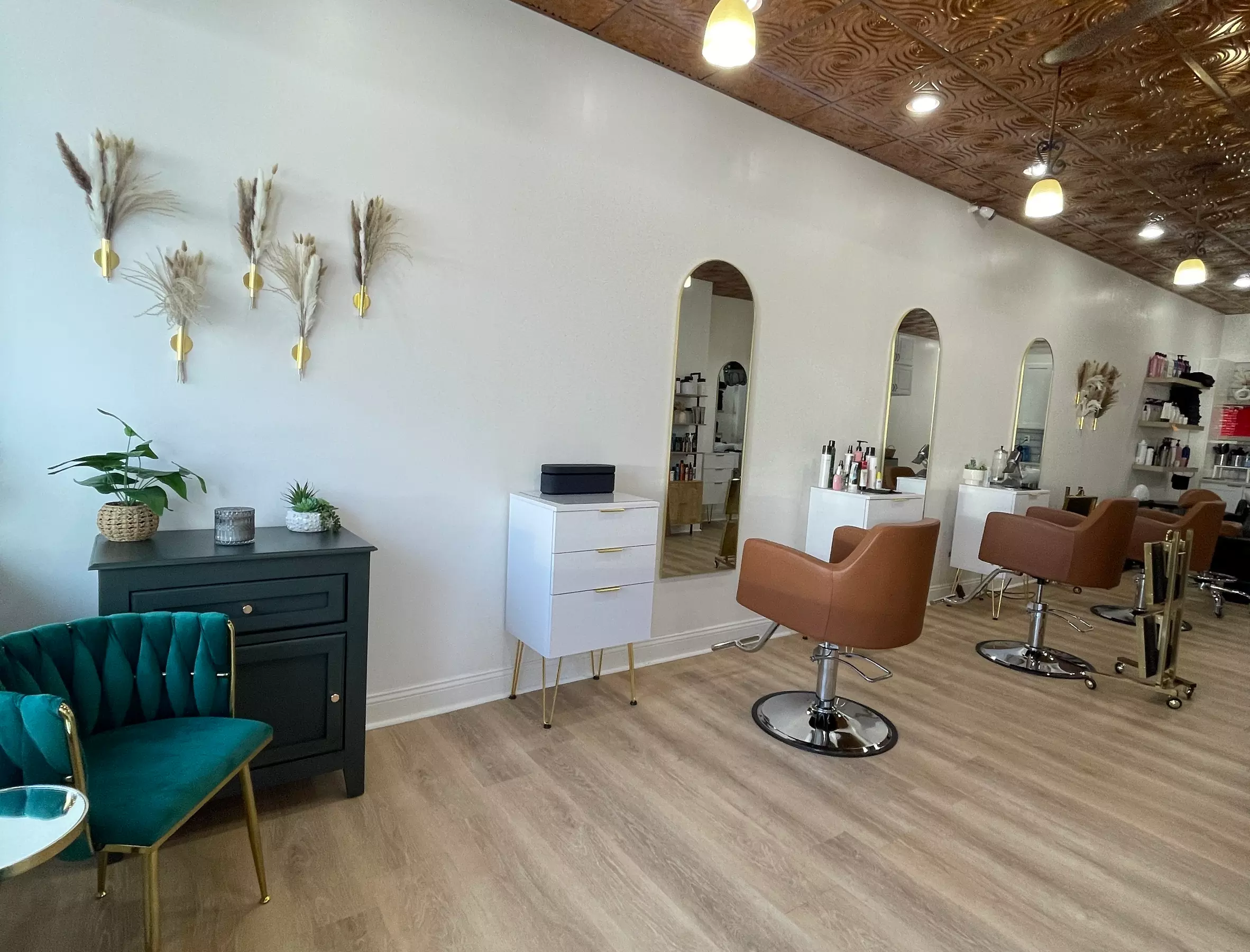 Up to 38% Off on Hair Styling at The Hair Atelier By Moulk - Primary Image
