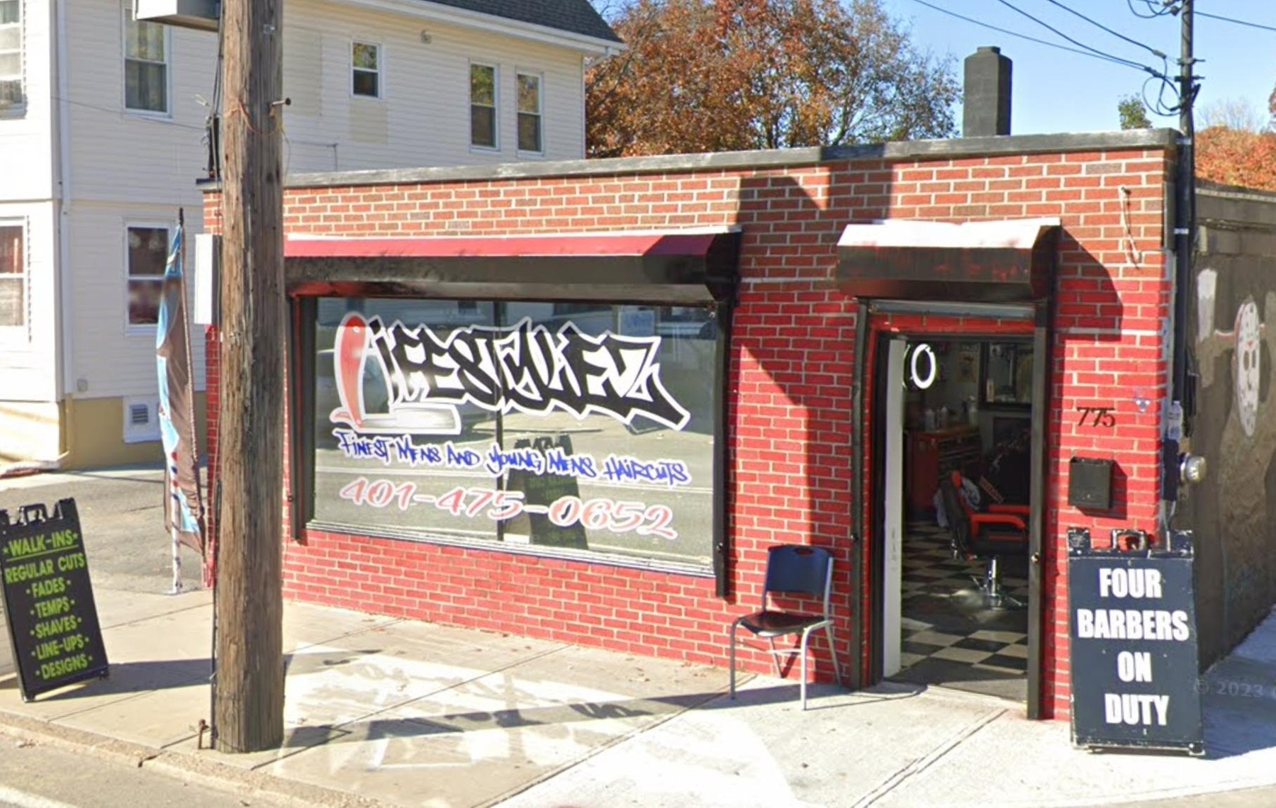 One Men's Haircut and Style, Men's Haircut with Beard Line-Up, & More