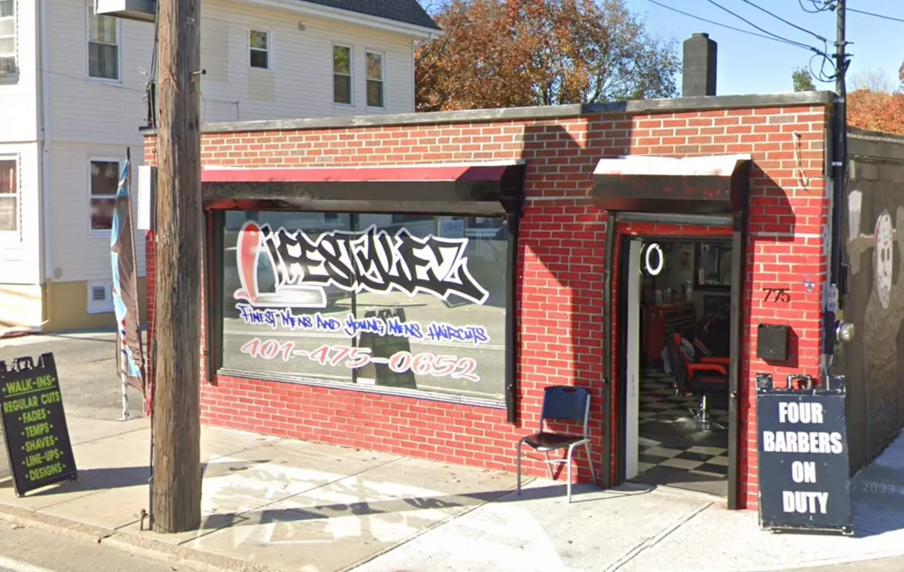 One Men's Haircut and Style, Men's Haircut with Beard Line-Up, & More