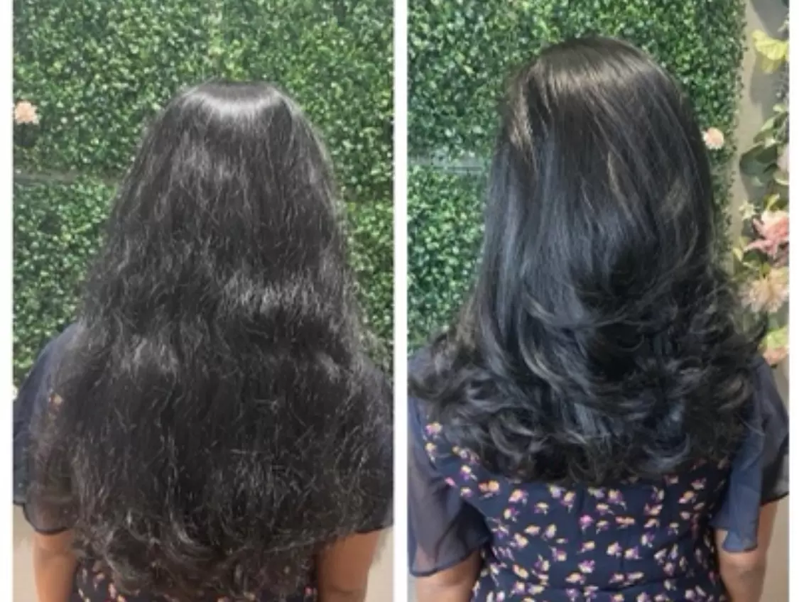Up to 45% Off on Hair Conditioning Treatment at Impact Beauty By V - Primary Image