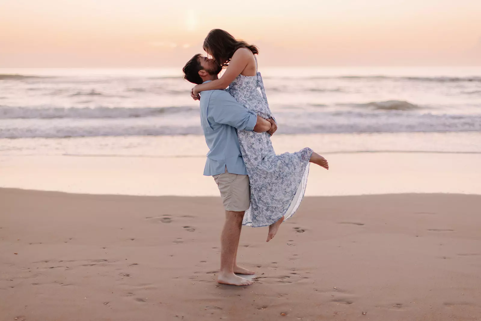 Get a 30 or 60-Minute On-Location Engagement Photo Session Up to40%Off at Charlotte Patin Photography - Primary Image
