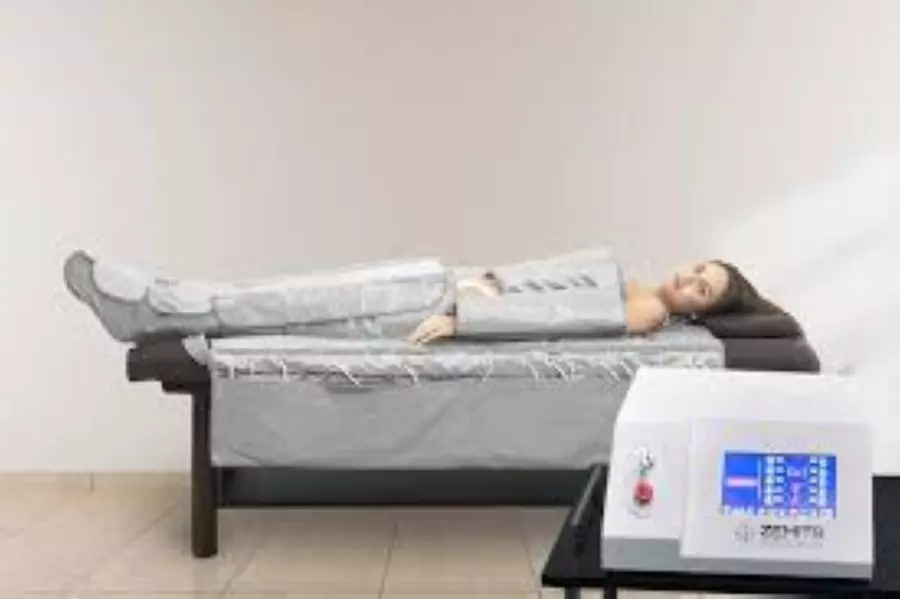 Full Body Lymphatic Compression Massage Experience