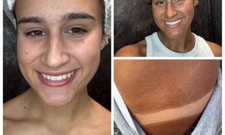 One Custom Airbrush Spray Tan - Small Town Beauty
