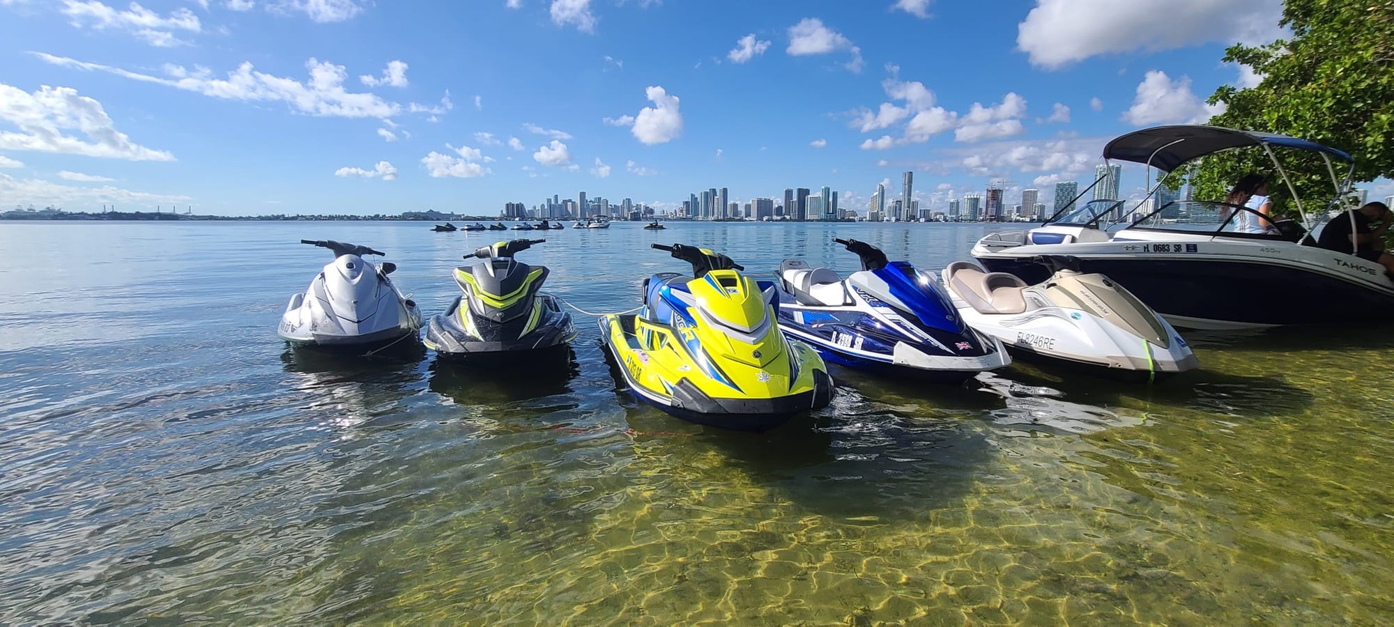 Up to 90% Off on Jet Ski Rental at Motor Sharks