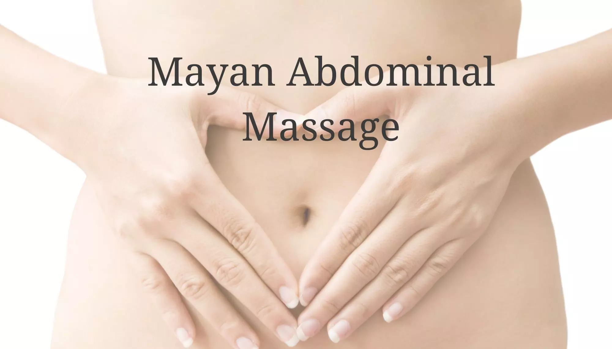 Relax with a 75-Minute Mayan Prenatal Abdominal Massage