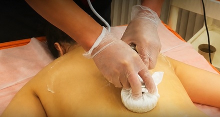 One 45-Minute Pulse Therapy Session with Herbal Recovery Balm - AI Beauty Spa