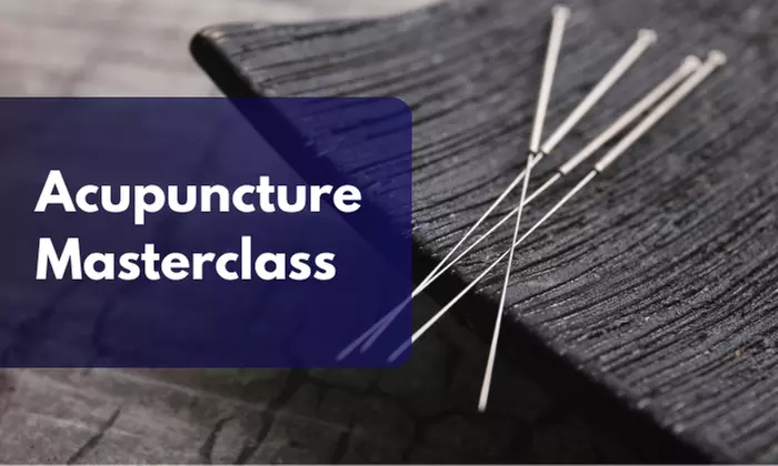 Learn Acupuncture Masterclass or Holistic Medicine Online Training at Compete High - Up to 52% Off - Primary Image