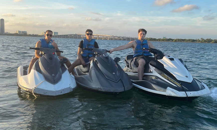 Image 7: Jet Skiing and Horseback Riding — Enjoy Two in One Fun Package