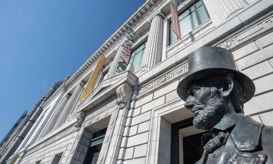 Image 1: Up to 57% Off on Museum at The New York Historical
