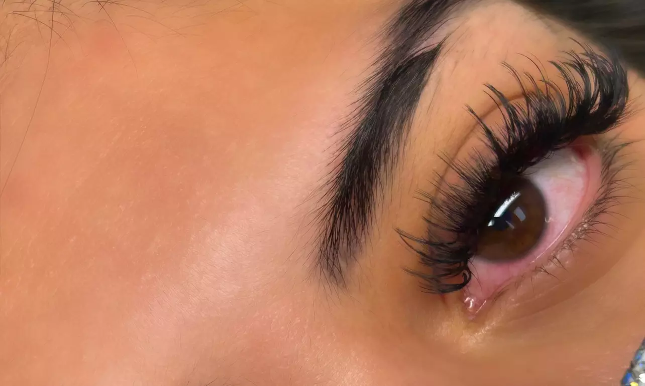 Enhance w/ One Full Set of Eyelash Extensions with Optional One Fill