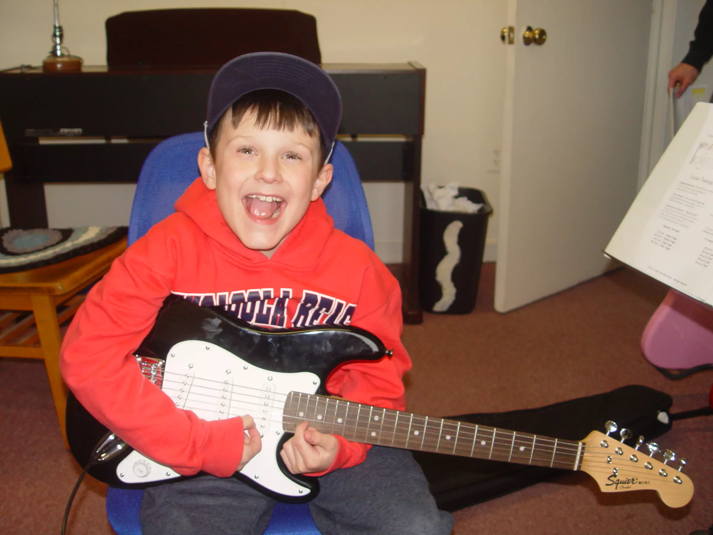 50% Off Your First Month of Guitar or Ukulele Lessons 