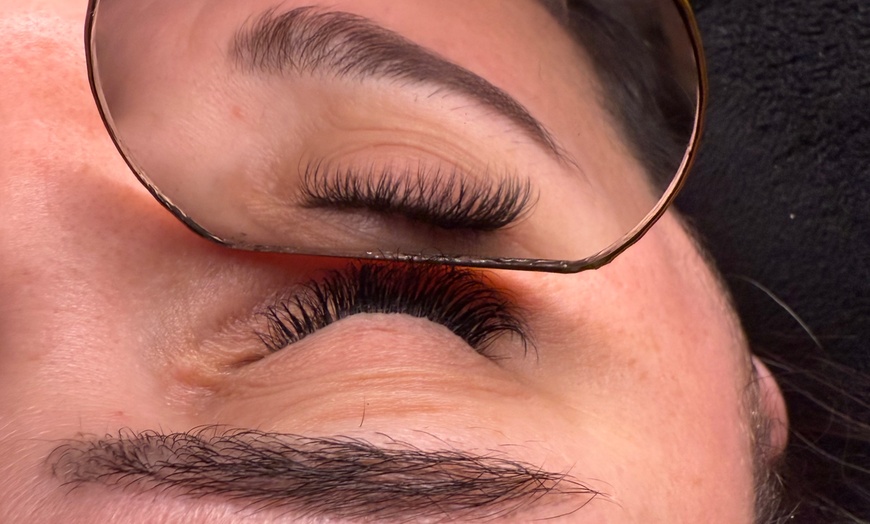 Image 2: Lash Perfection: Classic or Volume Full Sets with Optional Fill

