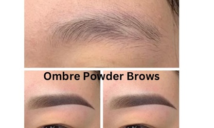 MICROBLADING BROWS Permanentmakeup One Session - A V Lash n Brow