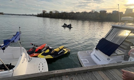 60-Minute Cherry Blossom Cruise - Up to 8 People - DC JETSKI