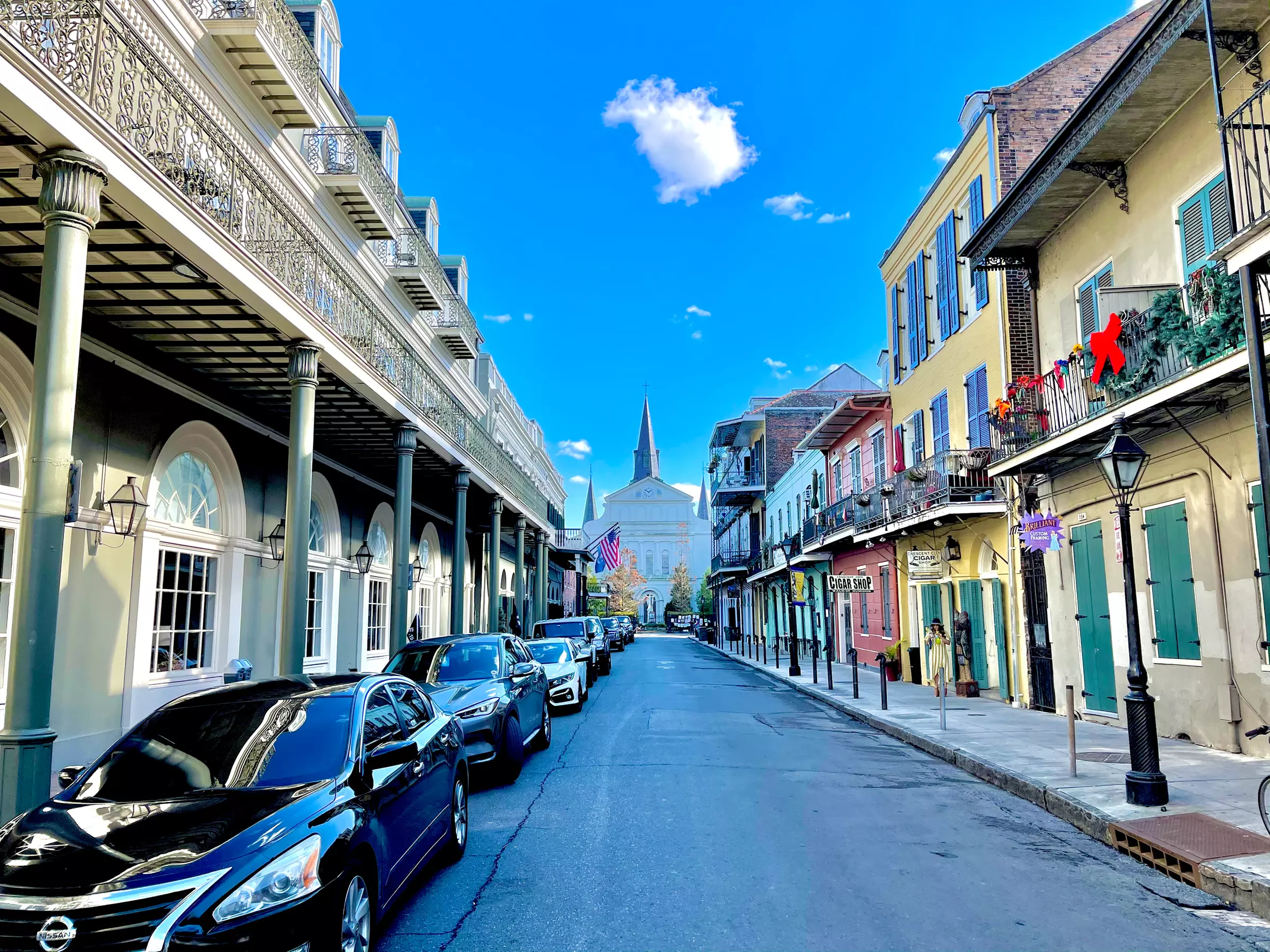 Treasure Map and Adventure Quest in New Orleans