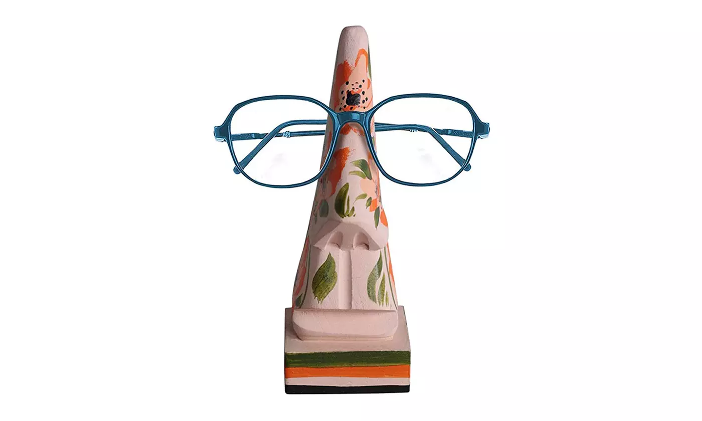 Handmade Wooden Spectacle Holders in Quirky Designs