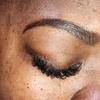 Image 1: Permanent Eyebrow Microshading or Eyeliner Tattoo Session 