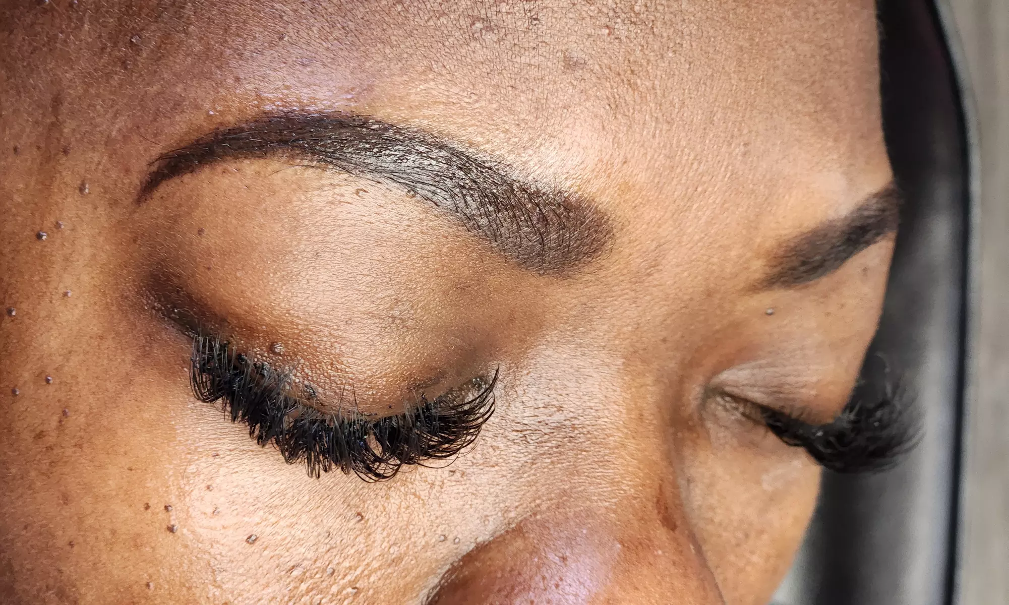 Permanent Eyebrow Microshading or Eyeliner Tattoo Session