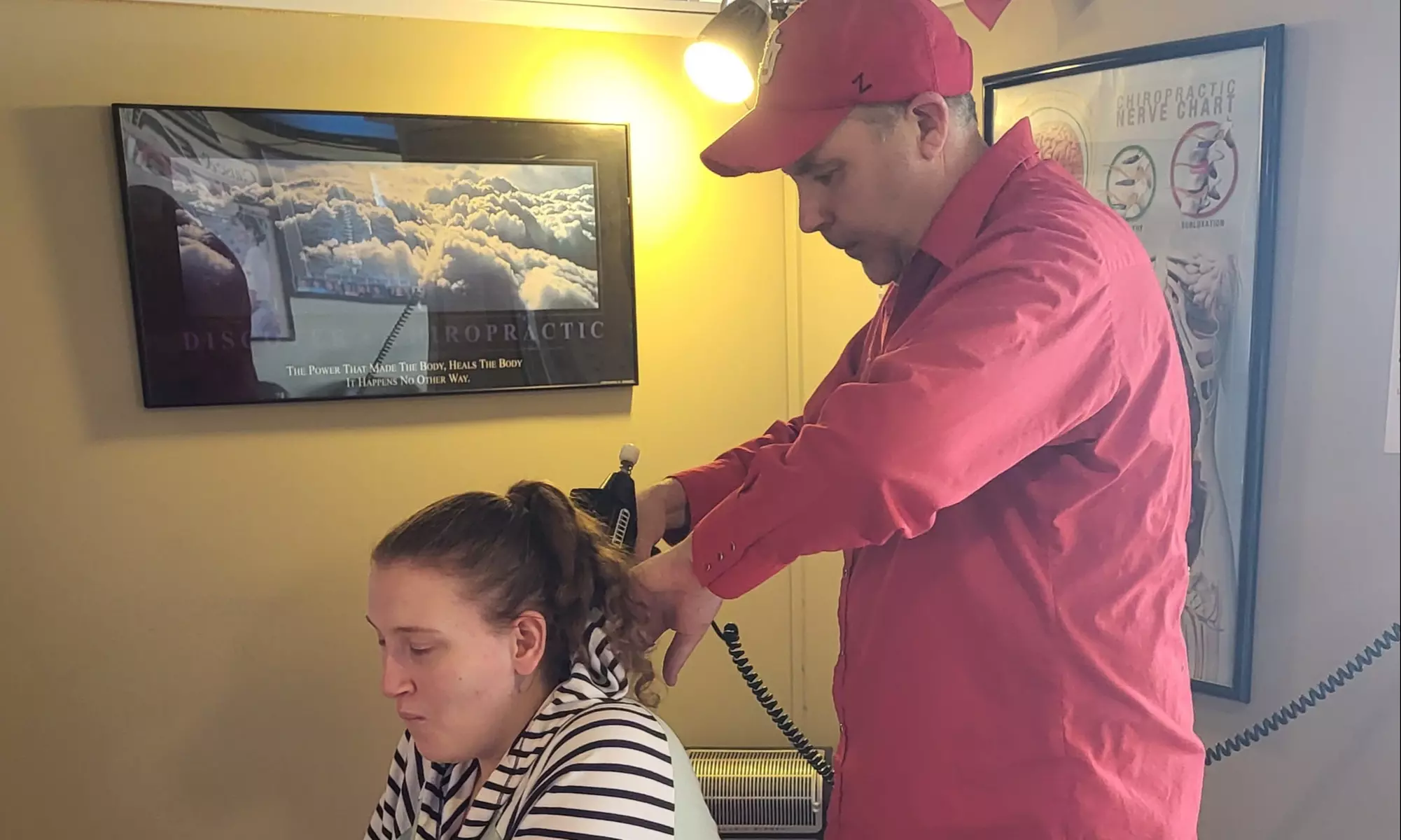 Chiropractic Care with Various Exam and Adjustment Options