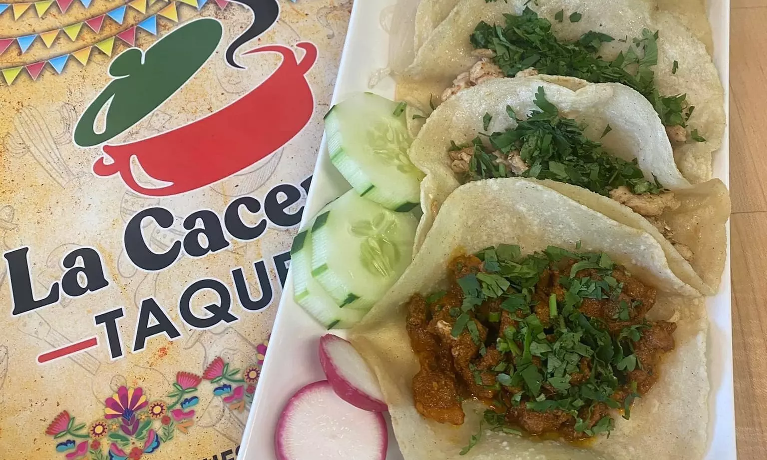 Up to 50% Off on Mexican Cuisine at La Cacerola Taqueria - Second Medium