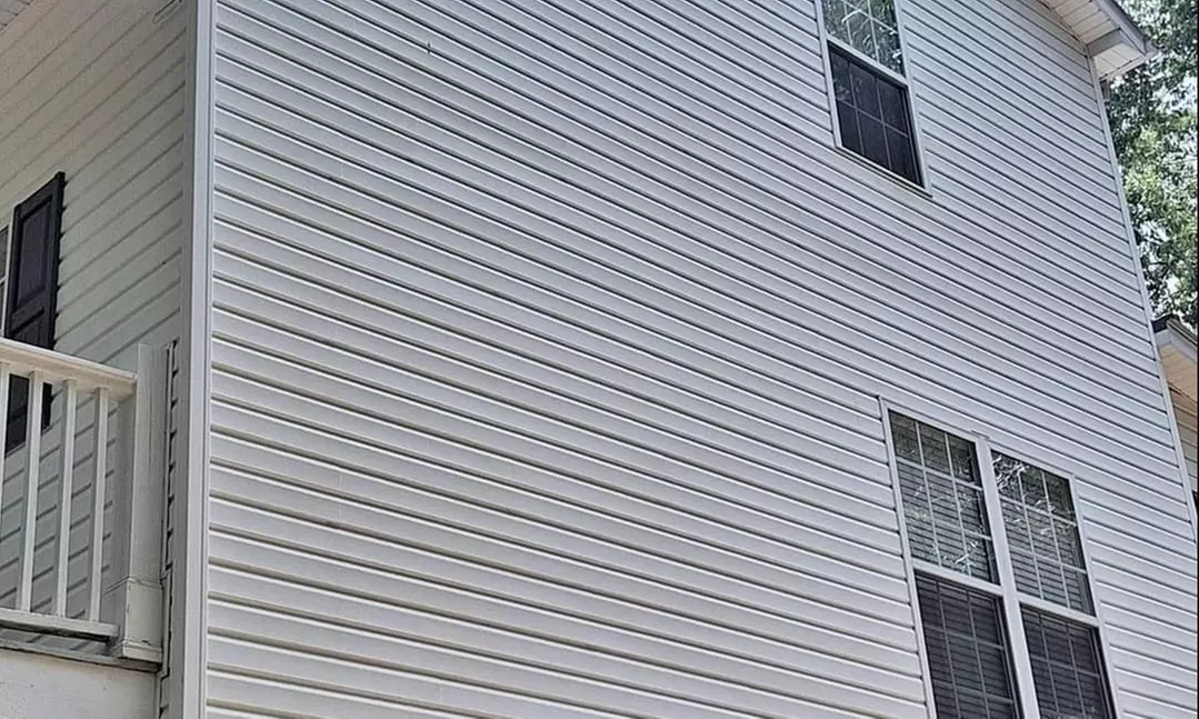 Pressure washing for single or two-story homes up to 2400sqft