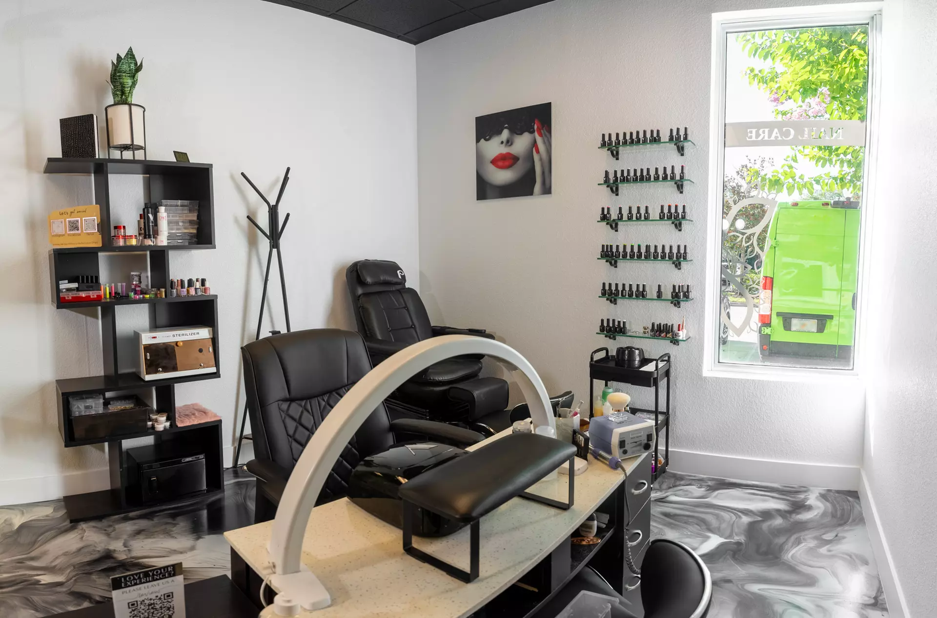 Mani-Pedi, 90-Min Deep Tissue Massage & Microdermabrasion Facial Combos (Up To 36% Off) - Primary Image