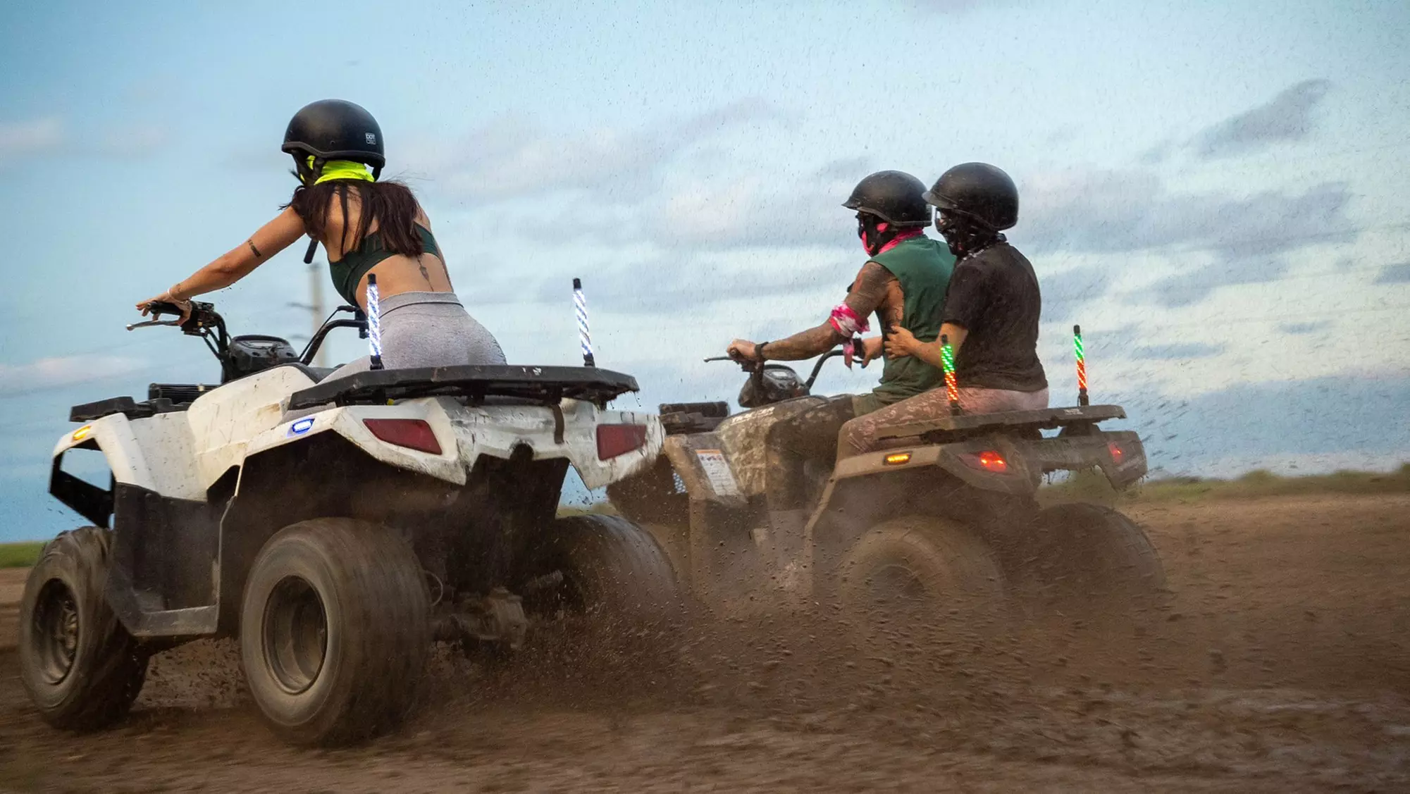 Up to 58% Off on ATV / Quad Ride at Miami Atv Rentals - Second Medium